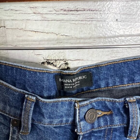 Banana Republic Vintage Straight Jeans size 26P - Picture 5 of 8